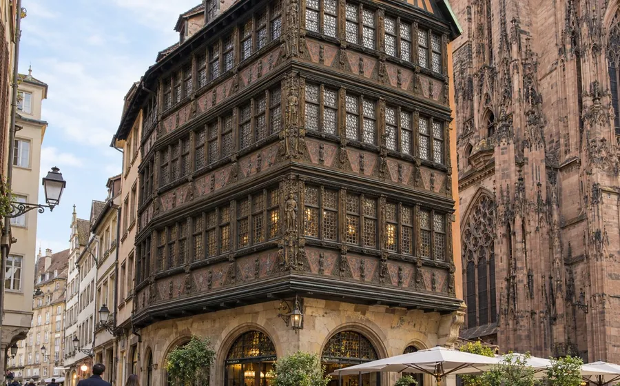 Maison Kammerzell : avis sur le restaurant et l'hôtel
